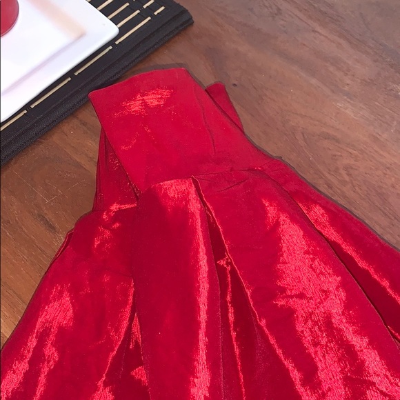 Honey Chelsea Red Skirt - Picture 2 of 5